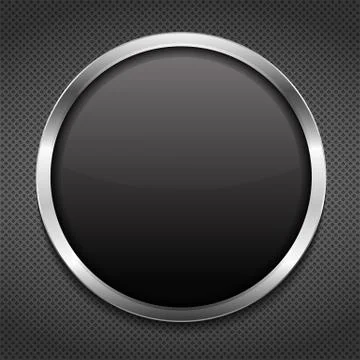 Round Frame Stock Illustration