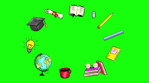 ROUND FRAME ISOLATED 스톡 동영상 264899824