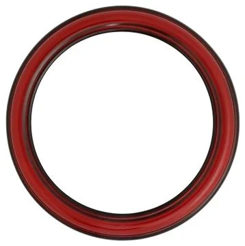 Round frame Foto stock