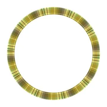 Round frame vector vintage pattern design template. Circle border designs pla 스톡 일러스트