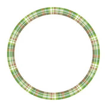 Round frame vector vintage pattern design template. Circle border designs pla 스톡 일러스트