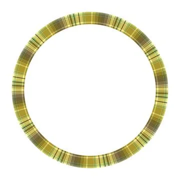 Round frame vector vintage pattern design template. Circle border designs pla イラスト素材