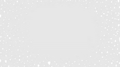 Round frame with white doodle dots on a black screen. Dynamic motion space for Stock Footage 252662776