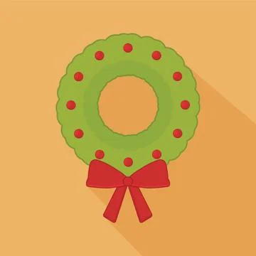 Round Garland Иллюстрация