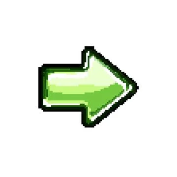 Round glass button pixel art vector illustration Stock Illustration