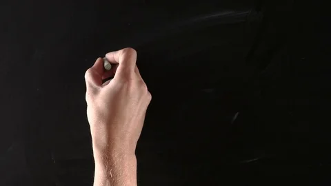 Round glasses on blackboard Stockbeeldmateriaal 70749357