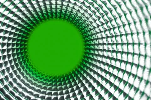 Round green point background Stock Photos