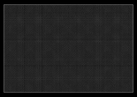 Round Grid Frame Tech Nano Futuristic Minimalist Line Art Background 스톡 일러스트
