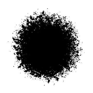 Round Grunge Stamp Stock Illustration