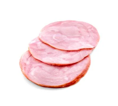 Round ham Stock Photos