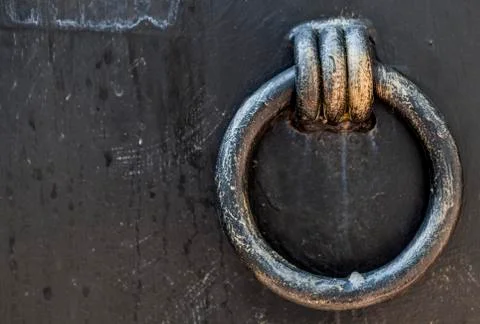 Round handle Stock Photos