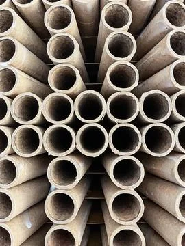 Round hole patterns Stock Photos