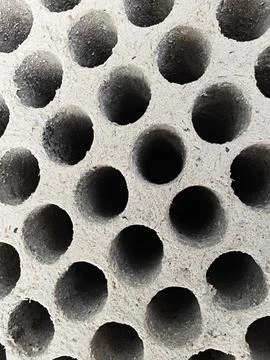 Round hole patterns Stock Photos