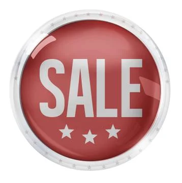 Round Icon Button Symbol Badge Stock Illustration