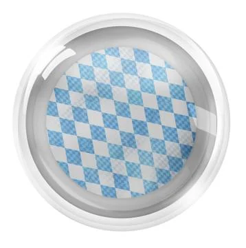 Round Icon Button Symbol Badge Stock Illustration