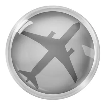 Round Icon Button Symbol Badge Stock Illustration
