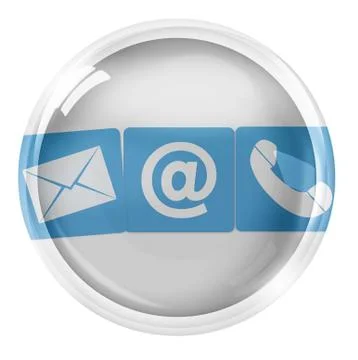 Round Icon Button Symbol Badge Stock Illustration