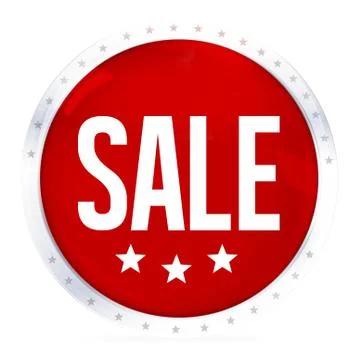 Round Icon Button Symbol Badge Stock Illustration