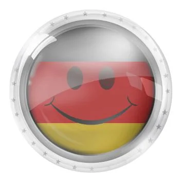 Round Icon Button Symbol Badge Stock Illustration