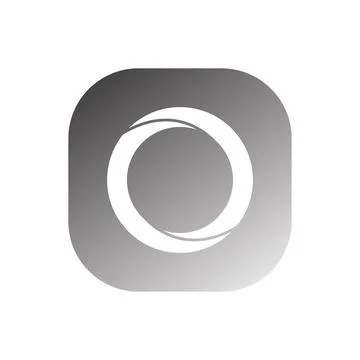 Round icon vector Stock Illustration