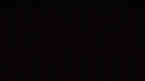 Round LED elements glowing from electricity Stock Footage 124407890