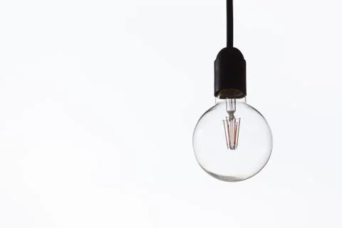 Round Light Bulb Stock Photos