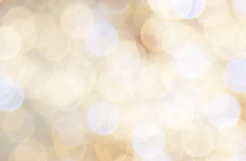 Round Lights Background Abstract Stock Photos