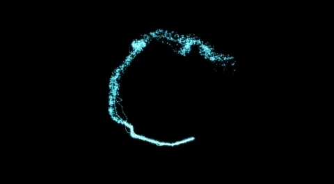 Round line Stock Footage 779581