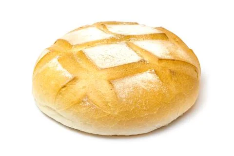 Round loaf of bread Stock Photos
