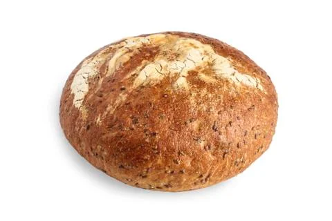 Round loaf of bread Stock Photos