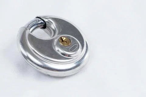 Round lock 2 Stock Photos