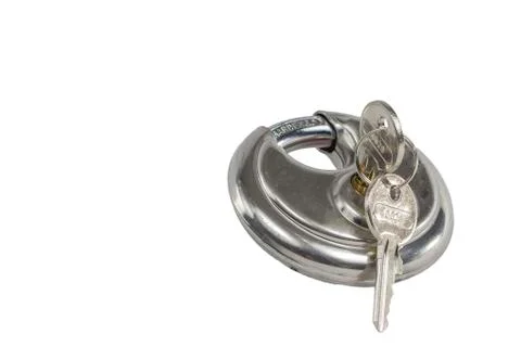 Round lock Stock Photos