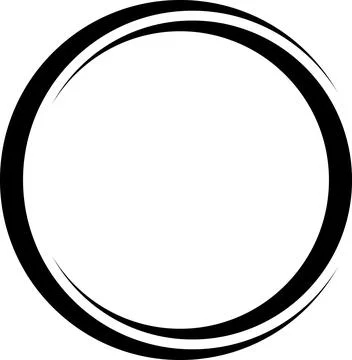 Round logo frames with geometric pattern frame pattern Stock Illustration