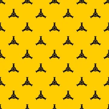 Round mechanic detail pattern vector Stock Illustration