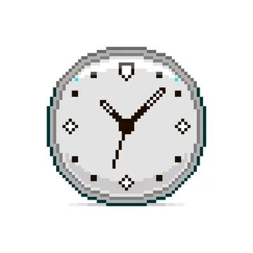 Round mechanical watch face icon Stock Illustration