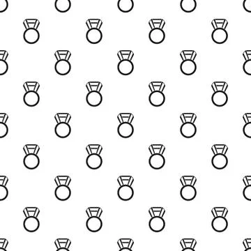 Round medal pattern vector Stock Illustration