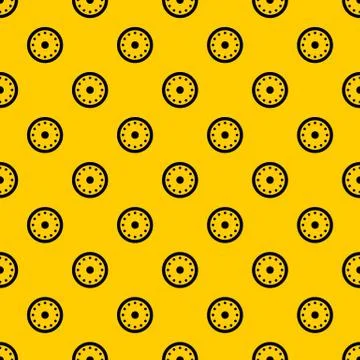 Round military shield pattern vector Stock Illustration