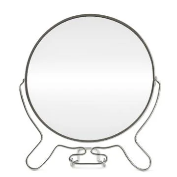 Round mirror 写真素材