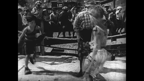 Round One 1927 Stock Footage 244938368