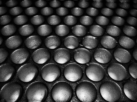 Round or Circle pattern filled background Stock Photos