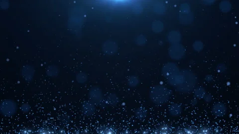 Round particles rising up Stock Footage 181512749