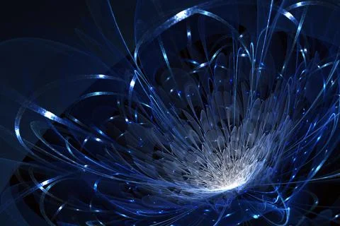 Round Pattern Flower Mandala. Circle Floral Ornament. Ilustración de archivo