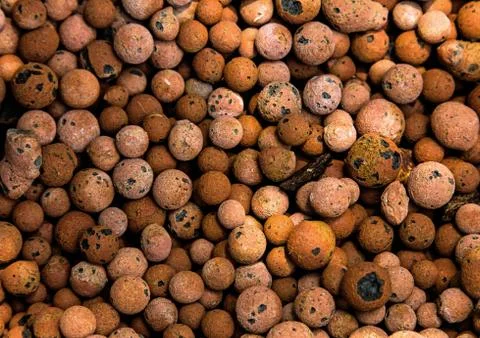 Round peeble stones Stock Photos