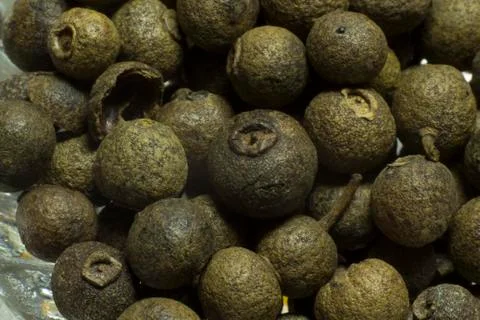 Round pepper Stock Photos