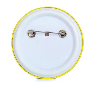 Round pin icon Stock Photos