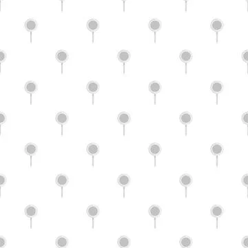 Round pin pattern seamless Stock Illustration