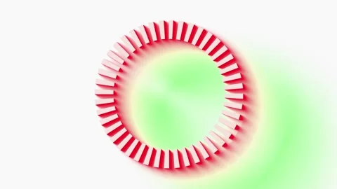 Round pink frame. abstract background Stock Footage 305684227