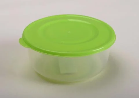 Round plastic container Photos