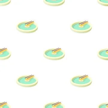 Round pool pattern seamless vector Stock Illustration