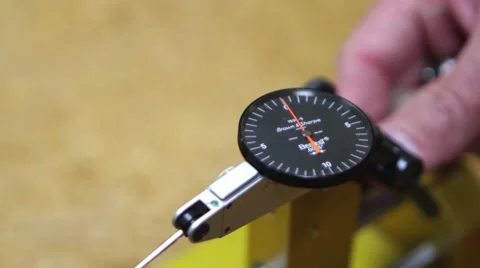 Round pressure meter Stock Footage 66766918